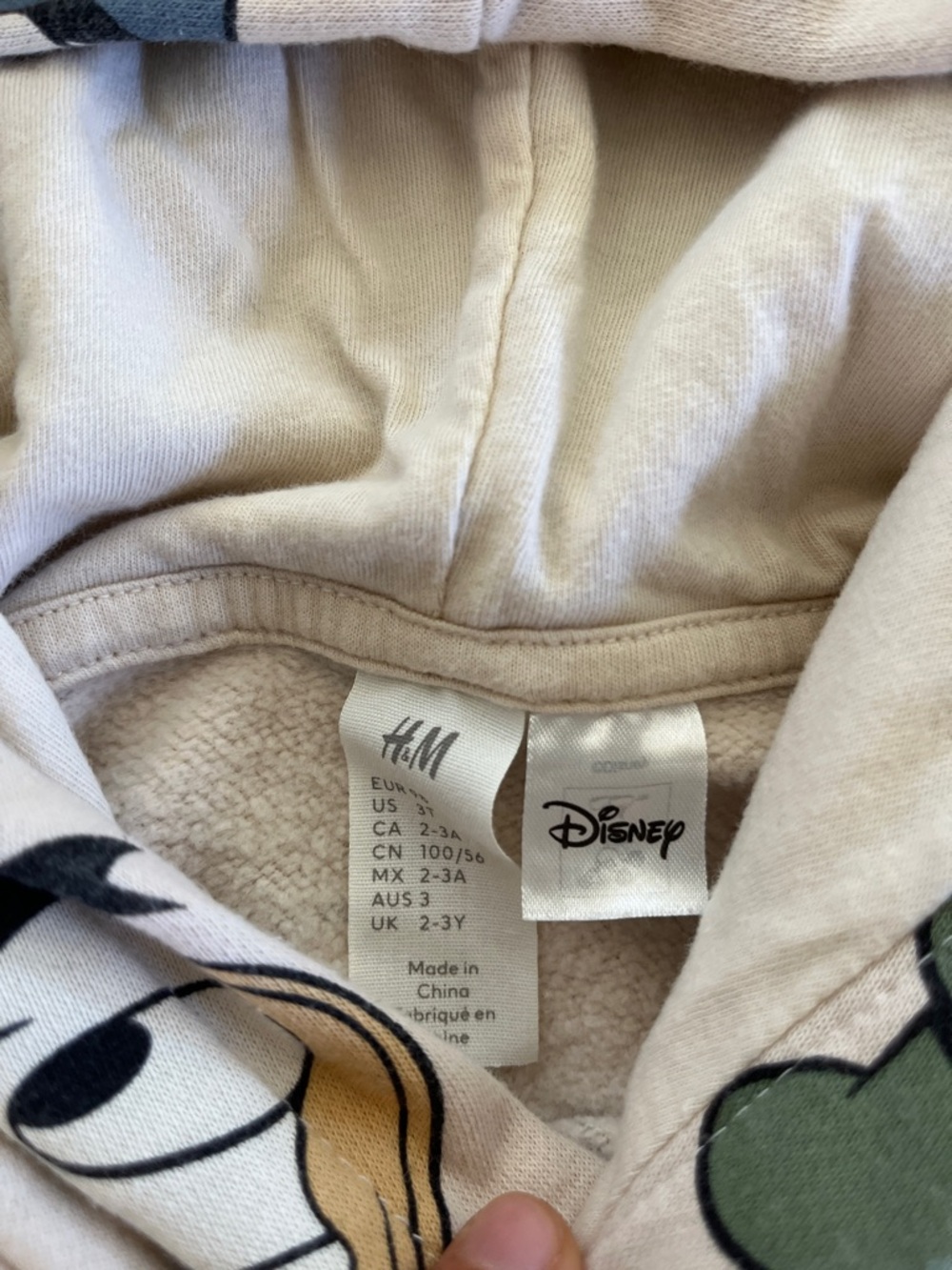 Set of 2 Disney Mickey Pluto Hoodies for Boys - Picture 7 of 9